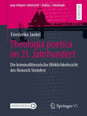 cover image of Theologia poetica im 21. Jahrhundert